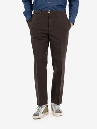 BRIGLIA 1949 Pantaloni Arsenald tricotina moro