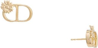 Dior Cd Flower Studs