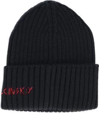 Ruslan Baginskiy Berretto a coste - Nero
