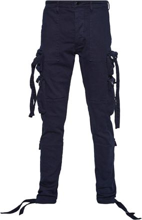 Amiri cargo slim-cut jeans - men - Cotton - 28 - Blue
