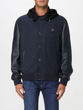 Philipp Plein Bomber Philipp Plein in jersey e pelle