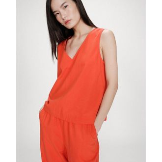 Grace & Mila Rechte top met V-hals VAGABOND