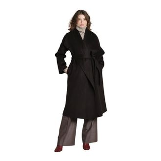 IVY OAK Belted Coats, female, Brown, Size: L Carrie Rose Coat