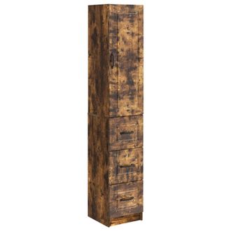 vidaXL Juego De Armarios 2 Uds. 33 X 34,5 X 87 Cm Madera De Ingenier&iacute;a Vidaxl