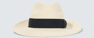 Borsalino Amedeo straw Panama hat