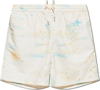 AllSaints Uomo, Costumi da bagno, Beige, M, new
