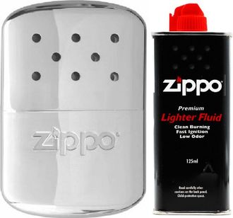 OEM Juego De Calentadores De Manos Zippo Zippo Chrome 12h+ Gasolina Accesorios