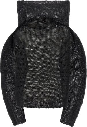 Issey Miyake Wool Womens Sweatshirt
