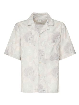 Eleventy Shirt With Paisley Print