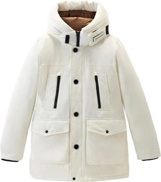 Woolrich Winterjas - Heren - Winterjassen - Beige - L - Jassen