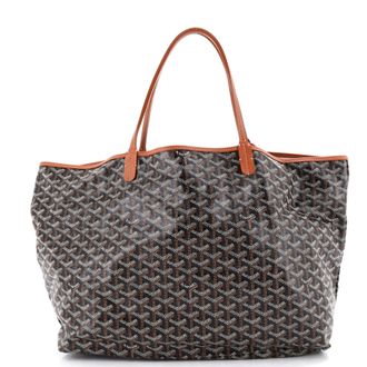 Goyard Saint Louis Tote Coated Canvas GM