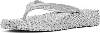 Ilse Jacobsen Cheerful 13 Womens Sandals Silver : EU 41 (US Womens 11) M, Synthetic
