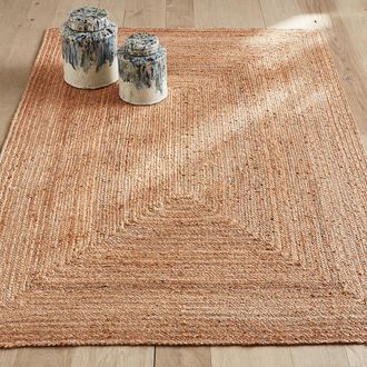 AM.PM Tapijt in jute, handgevlochten, Hempy