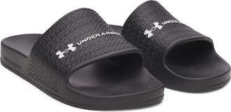 Under Armour Lite Slide Sandal in Black at Nordstrom Rack, Size 11