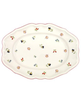 Villeroy & Boch Petite Fleur Oval Platter