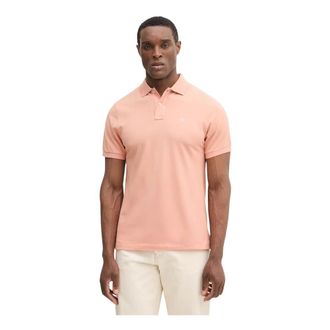 Hackett Polo Piqu&eacute; de Algod&oacute;n de Manga Corta con Logo y Corte Entallado - Tops - Hombre - Rosa - M