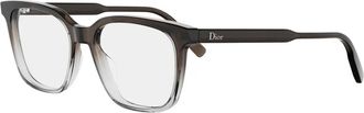 Dior RibbonO S1I Bril - unisex - Accessoires - Bruin - Maat: 53 MM
