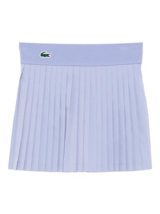 Lacoste Tennis skirt - women - Polyester - 40 - Blue