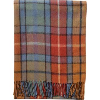 TBCo Recycled Wool Extra Large Throw Blanket in Buchanan Antique at Nordstrom, Size X-Large