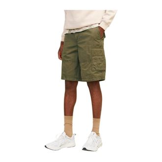 Jack & Jones Uomo, Pantaloncini, Verde, S, new