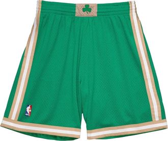 Mitchell & Ness Shorts sportivi Boston Celtics - Verde