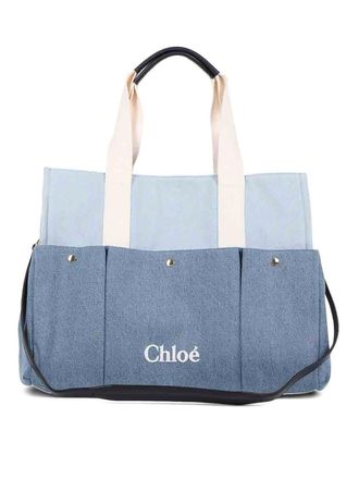 Chlo&eacute; Changing Bag With Print