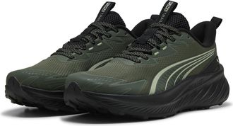Puma Scarpe trail running Pounce Lite 2 unisex, Accessori, Verde, 35.5