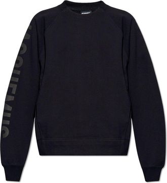 Jacquemus Logo Printed Crewneck Sweatshirt