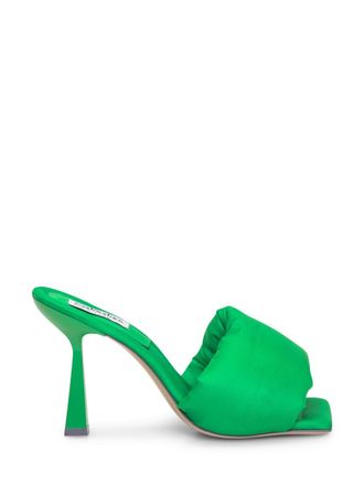 Sebastian Green Slip-on Heels