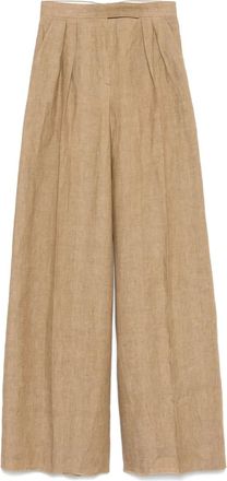 Max Mara Rauche broek - Bruin