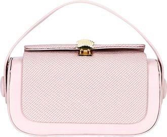 Generic Sling Tote - Soft Fabric Clutch, Elegant Zippered Satchel, Flap Top Handle Purse, Stylish Everyday Shoulder Accessory | for Women Parties Business Out