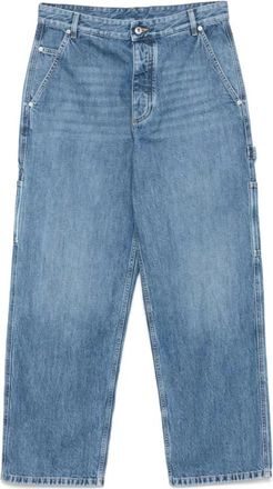 Bottega Veneta Uomo, Jeans, Blu, L, new