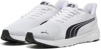 Puma Sneaker PUMA SOFTRIDE COSMIC STREET SLIPTECH, Damen, Gr. 42,5, puma wei&szlig;, puma schwarz, Textil, unifarben, Schuhe Sneaker, praktischer Schlupfeinstieg
