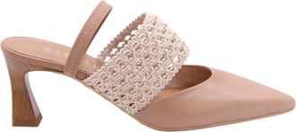 Hispanitas Pump - Dames - Muiltjes - Bruin - 38 EU - Schoenen