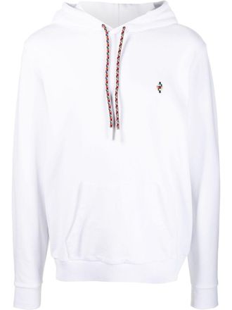 Marcelo Burlon Felpa con cappuccio - Bianco