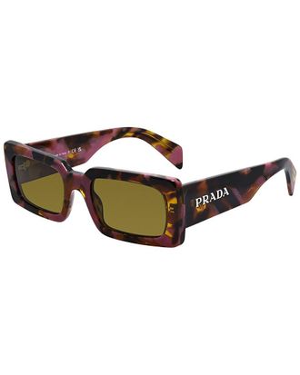 Prada Womens Pra07s 52Mm Sunglasses