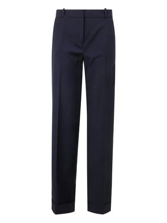 Kiltie tailored trousers - Blue