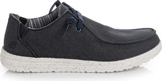 Skechers Chad - Heren - Veterschoenen - Blauw - 41 EU - Schoenen