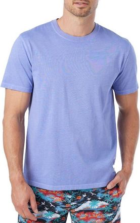 Fair Harbor Saltaire Organic Cotton Graphic T-Shirt in Dusk at Nordstrom, Size X-Large