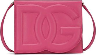 Dolce & Gabbana Schoudertas - Dames - Tassen - Roze - Maat: ONE Size