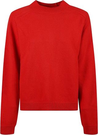 Bite Studios crew-neck sweater - Rosso