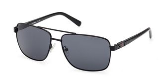 Harley-Davidson HD00018 02A Mens Sunglasses Black Size 61