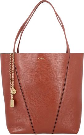 Chlo&eacute; Brown Spin Medium Tote