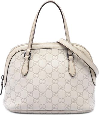 Gucci Pre-owned Gucci Mini Guccissima Dome Satchel Ladies U8KUHZ4PQAJ4X2XG