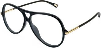 Chlo&eacute; Panthos Bril - Dames - Brillen - Blauw - 59 MM - Accessoires