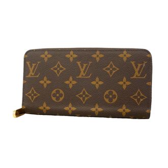 Louis Vuitton Brown Long Wallet (Bi-Fold) (Pre-Owned)