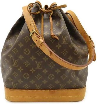 Louis Vuitton Pre-owned Monogram Shoulder Bag - Pre-owned - Mujer - Marr&oacute;n - ONE SIZE