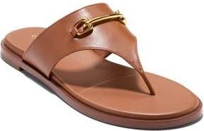 Cole Haan Flynn Thong Sandal in Ch British Tan Leather at Nordstrom Rack, Size 5.5