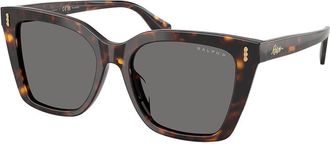 Ralph Lauren RA5349U Polarized 500381 Womens Sunglasses Tortoiseshell Size 53