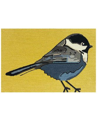 The Rug Market Chickadee Moon Indoor/Outdoor Doormat
